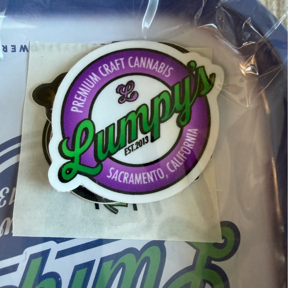 Lumpy’s Flowers Metal Cannabis Rolling Tray NEW - Picture 11 of 11